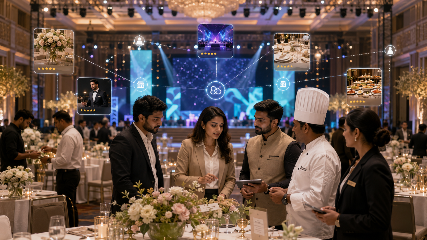 Emarket Place for Event Management