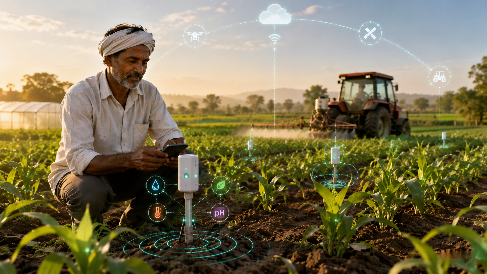 Soil Condition Monitor